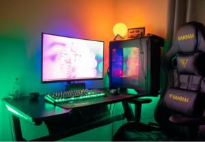 gaming room